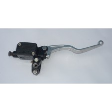 BRZDOVÁ PUMPA CELÁ - STŘÍBRNÁ PÁČKA - JAWA 300CL, PÉRÁK + MODEL 42 - (ZÁNOVNÍ DÍL)